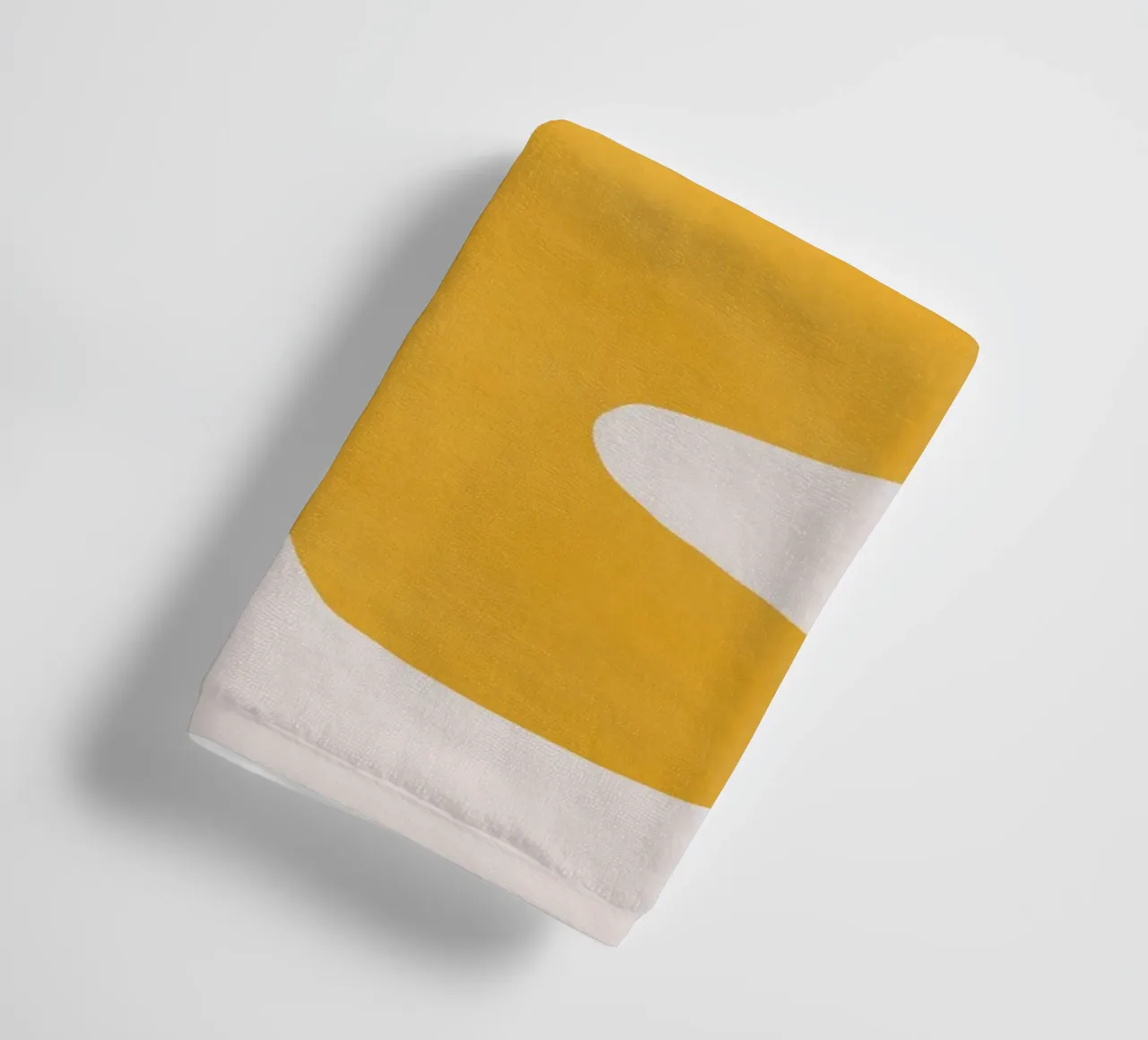 Colour block 05 towel by Little Dean