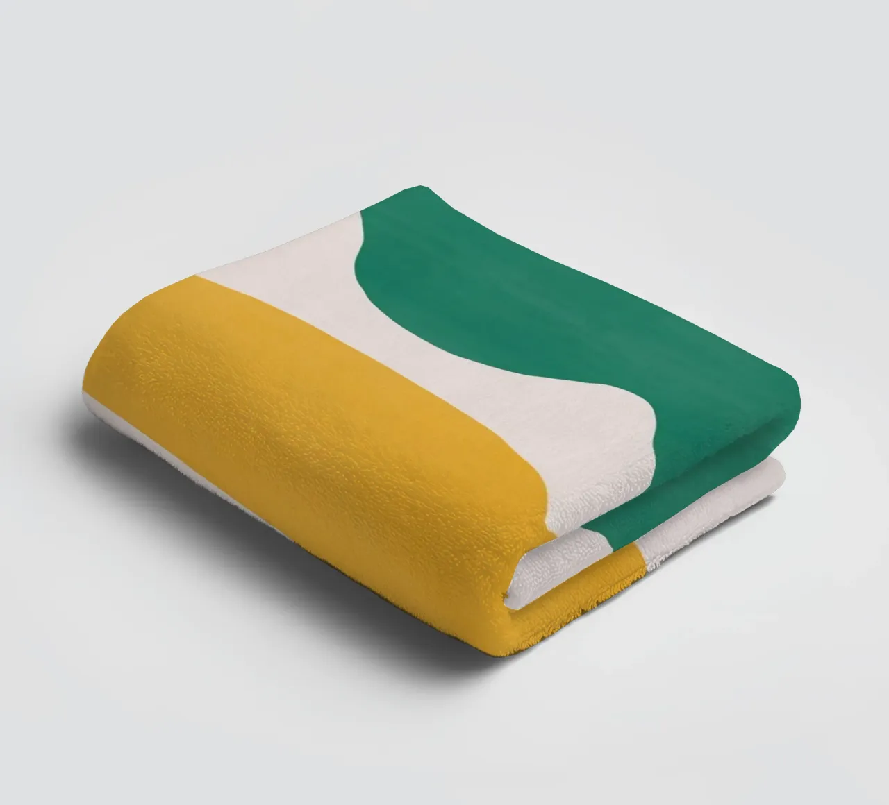 Colour block 05 towel by Little Dean