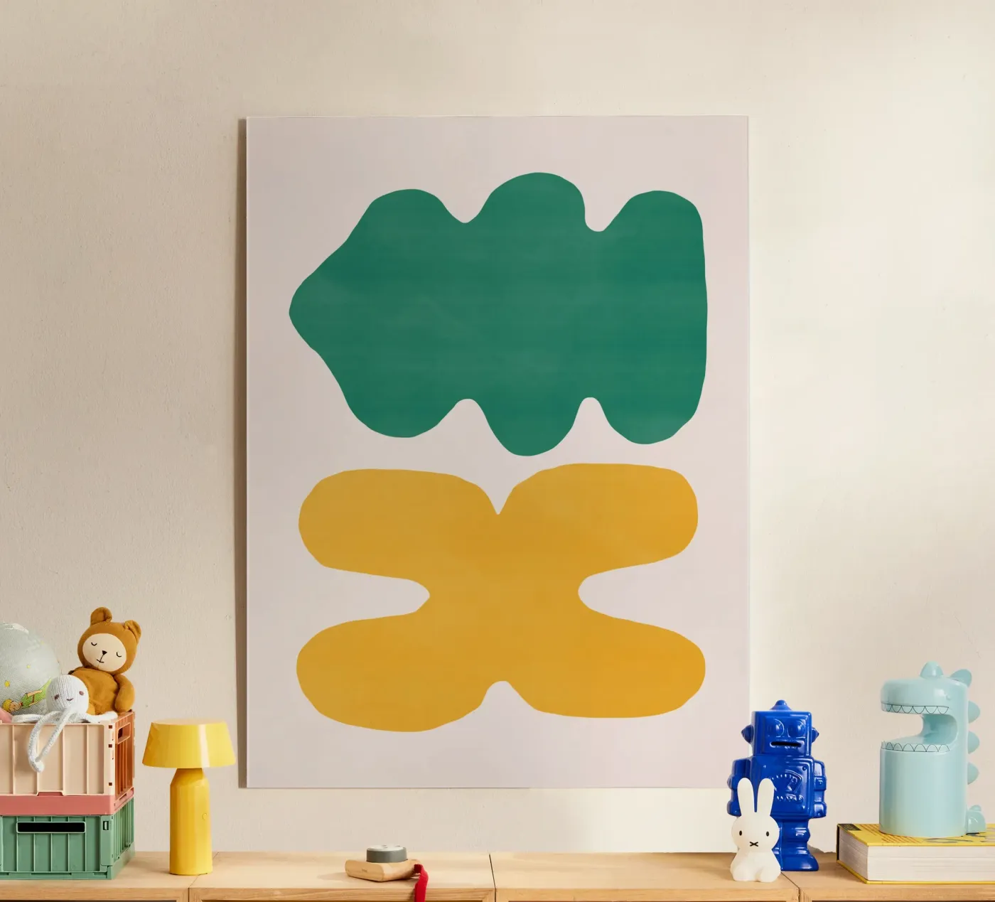 Blocco colore 05 plexiglass da Little Dean
