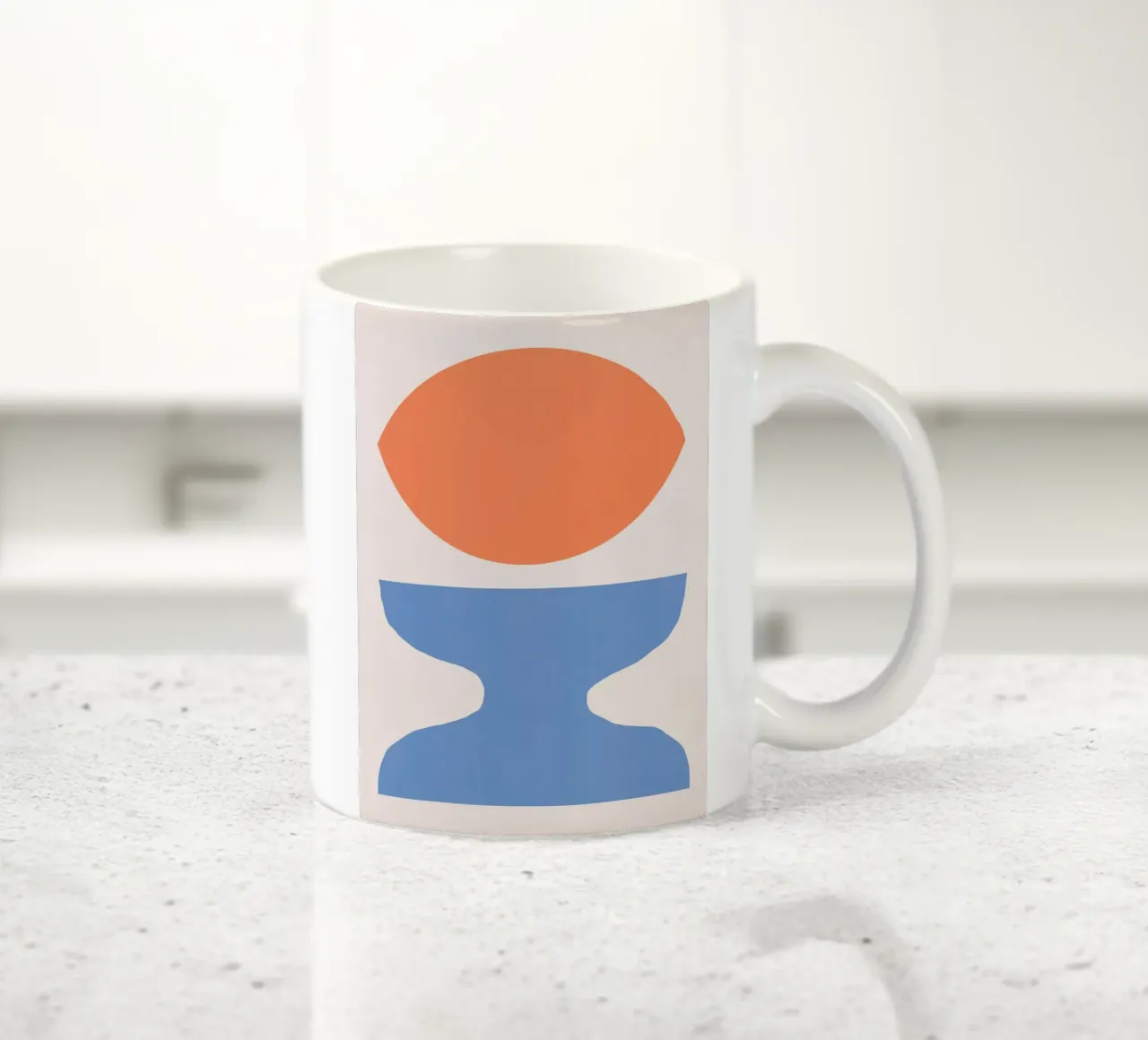 Blocco colore 06 tazza in ceramica da Little Dean