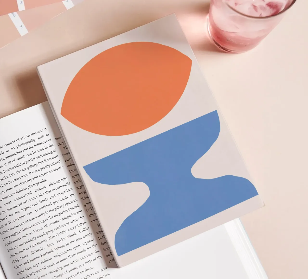 Colour block 06 notebook by Little Dean