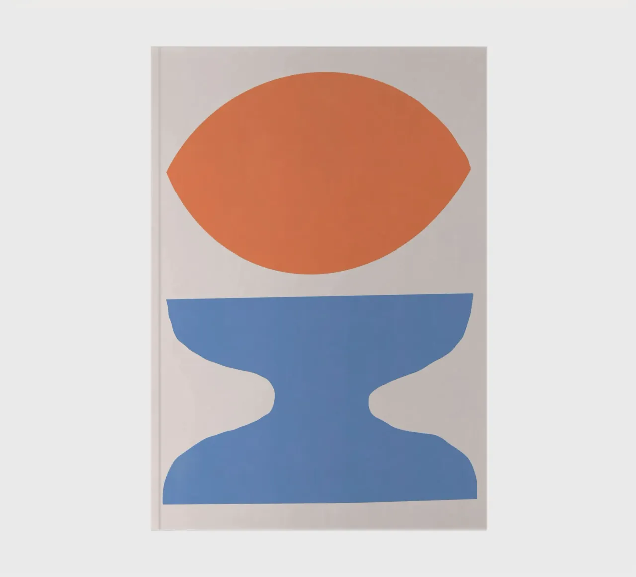 Colour block 06 notebook by Little Dean