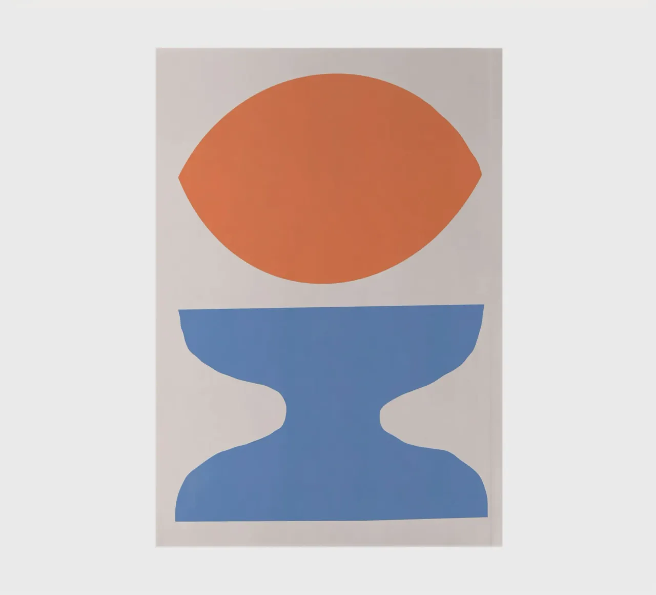 Colour block 06 notebook by Little Dean