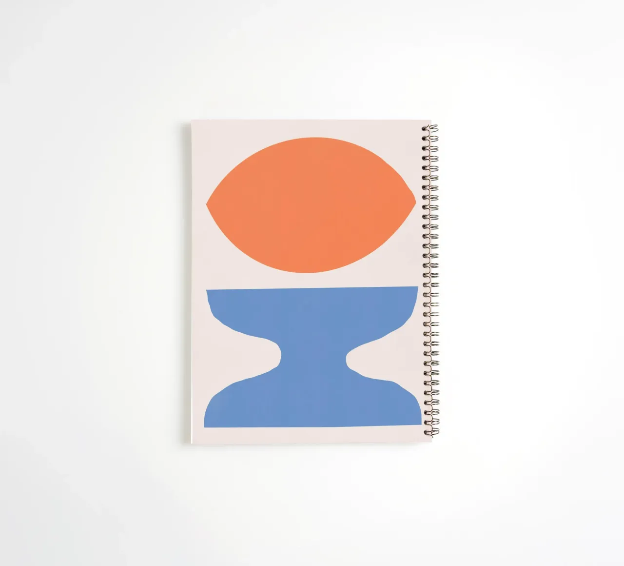 Colour block 06 spiral notebook by Little Dean
