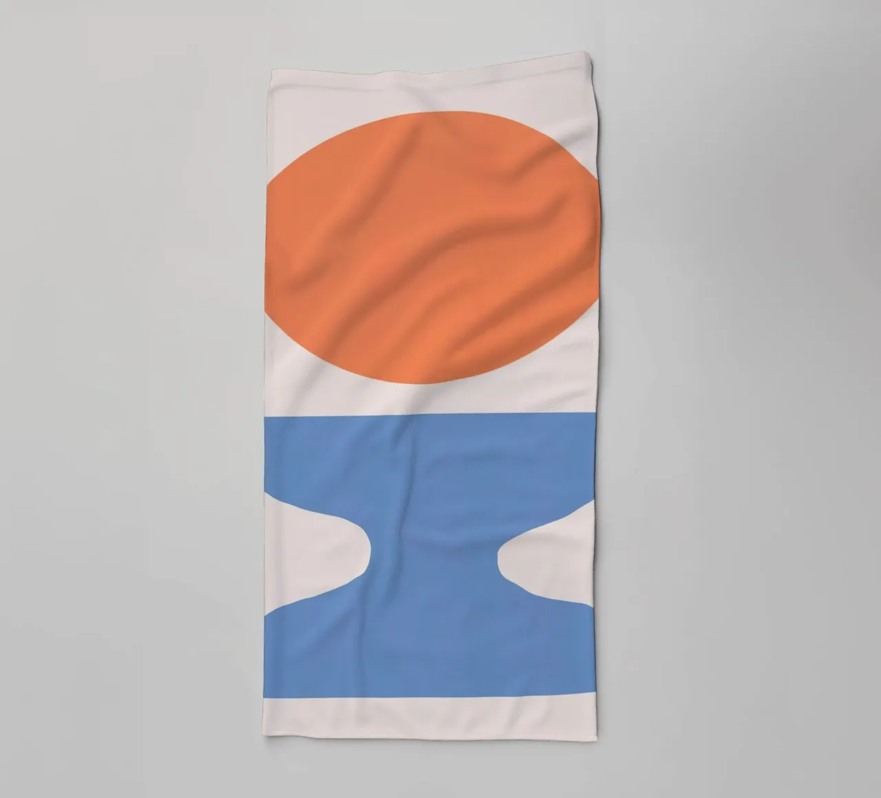 Colour block 06 towel by Little Dean