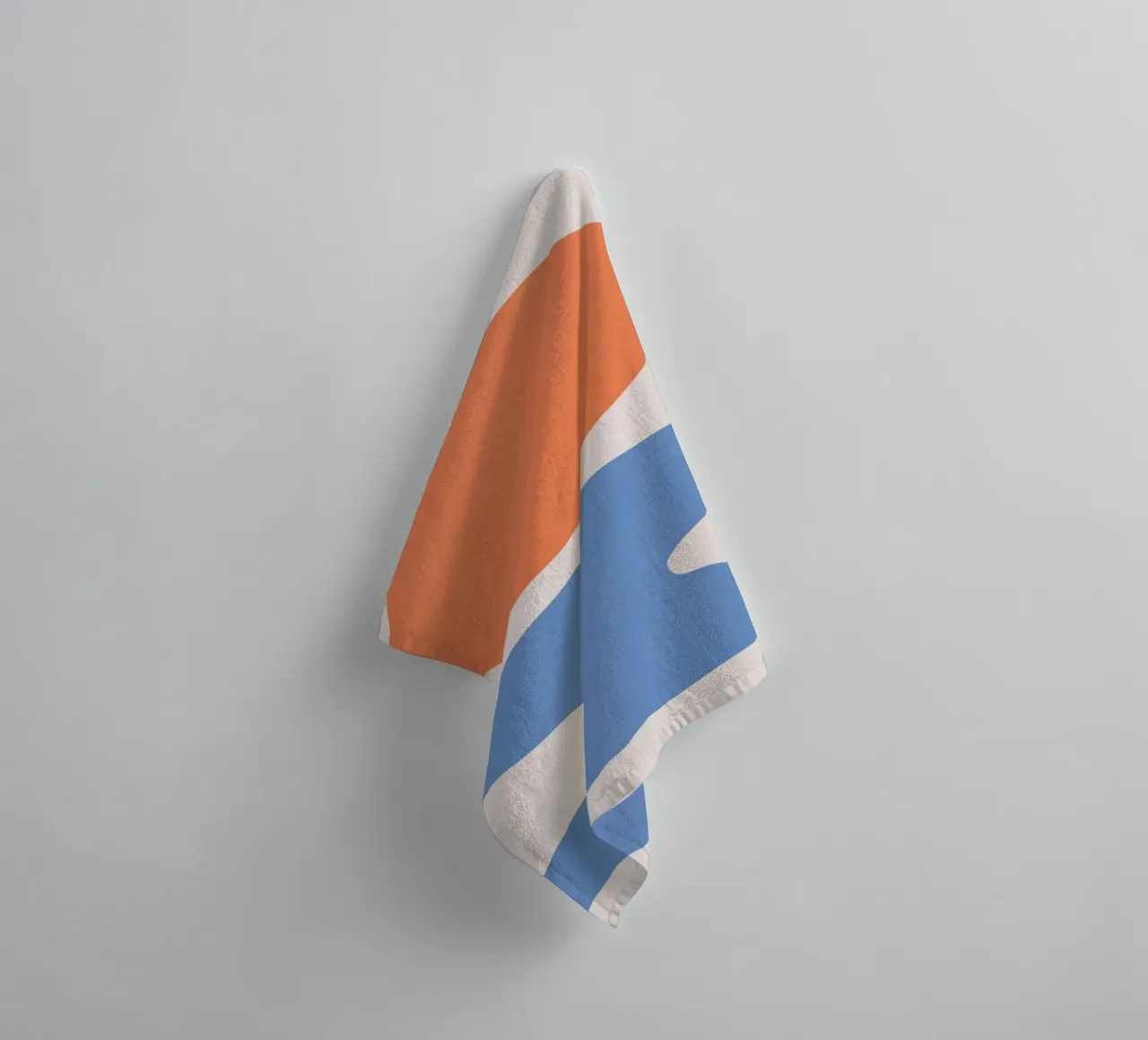 Colour block 06 towel by Little Dean