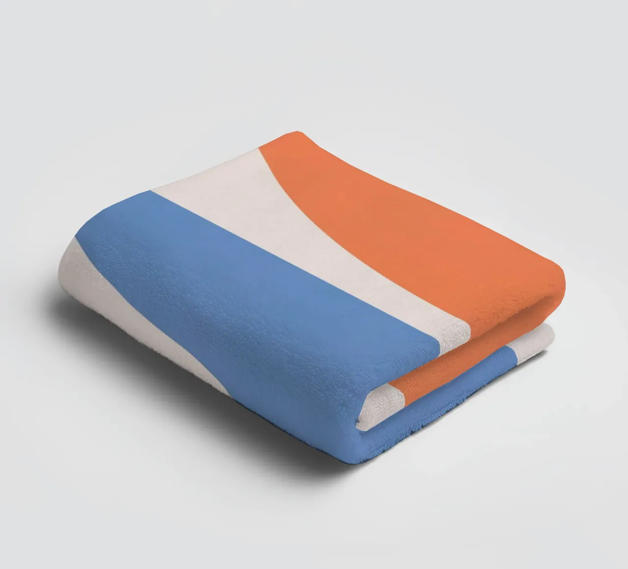 Colour block 06 towel by Little Dean