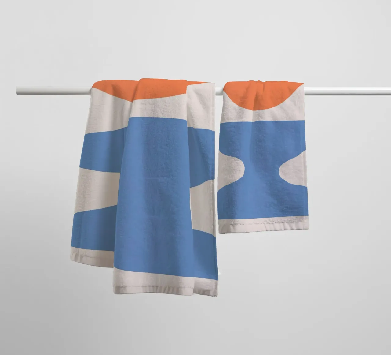 Colour block 06 towel by Little Dean
