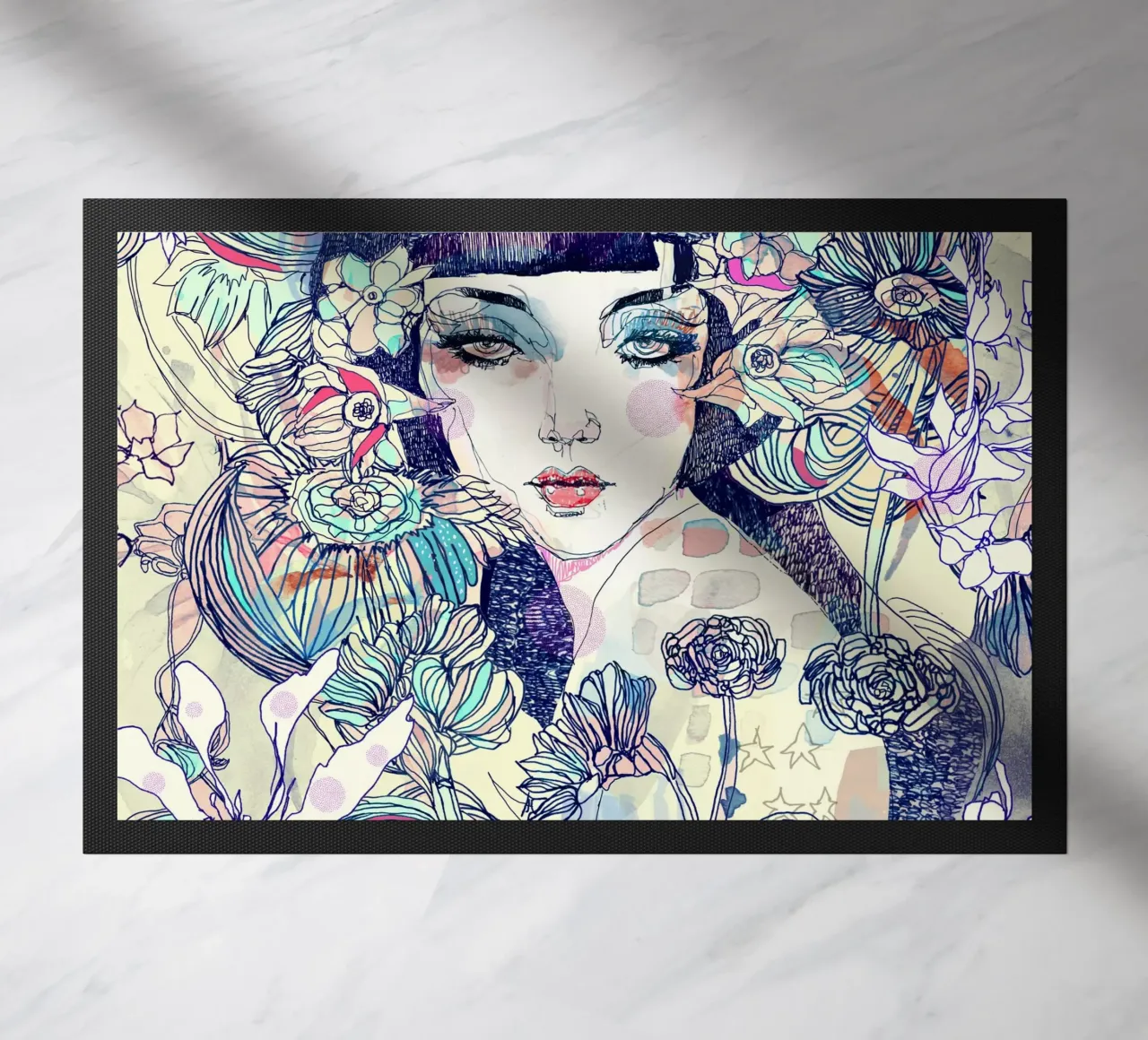 giungla zerbino da Giulio Iurissevich