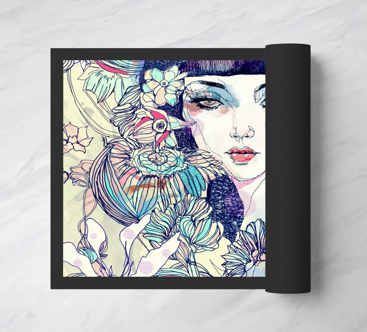 giungla zerbino da Giulio Iurissevich