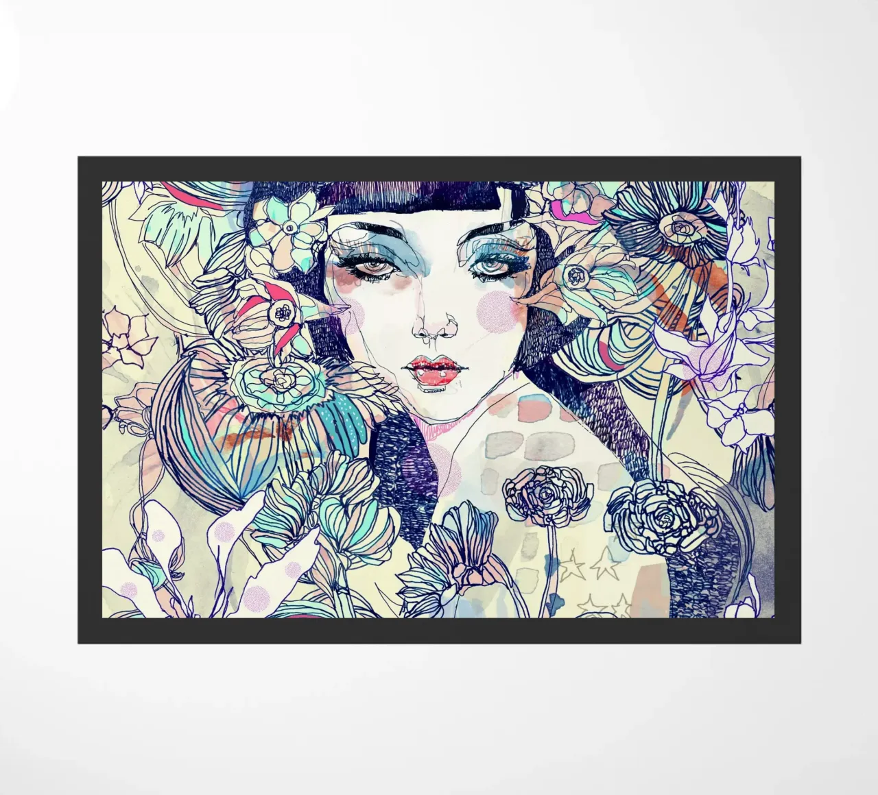 giungla zerbino da Giulio Iurissevich