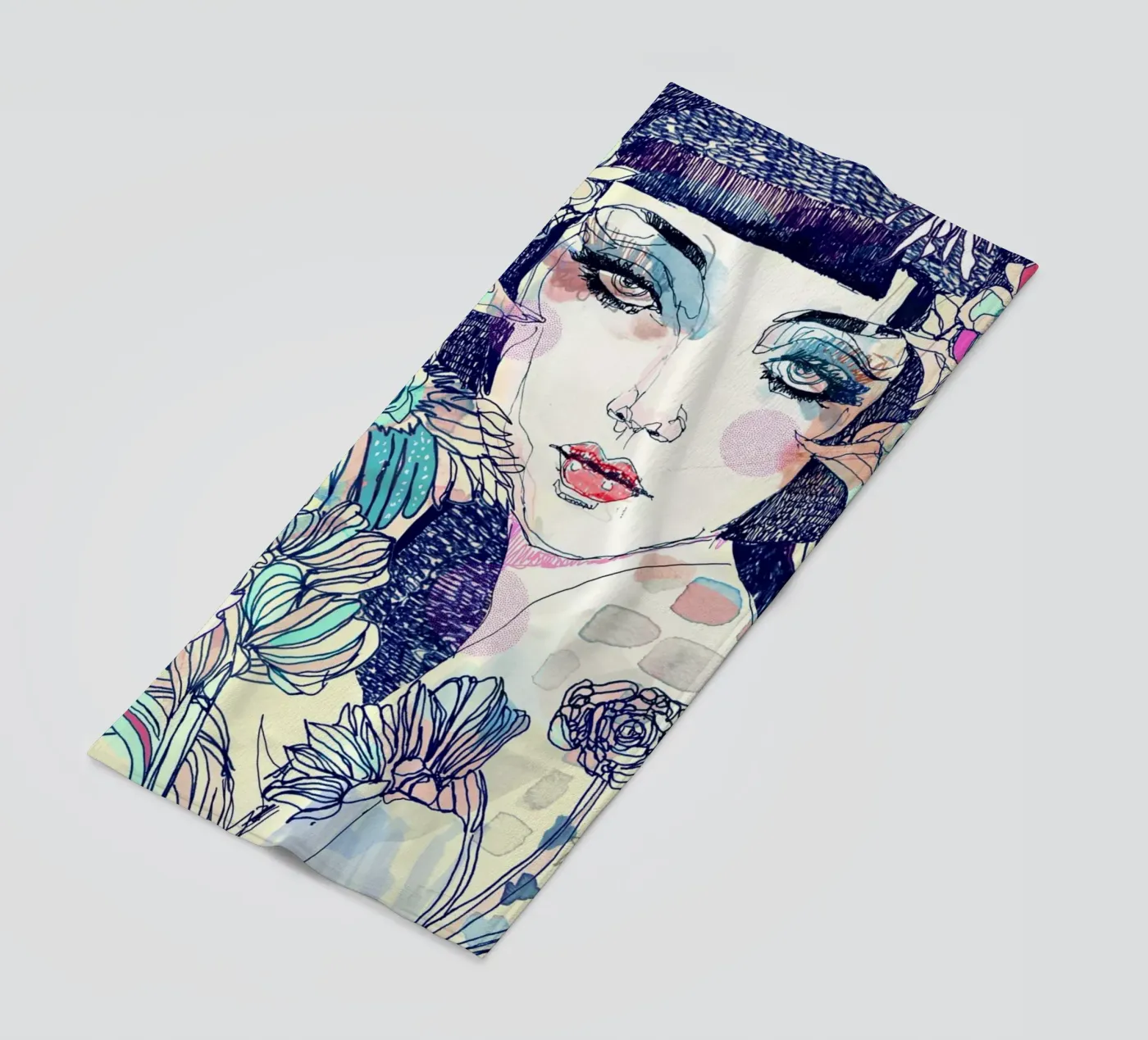 jungle telo mare da Giulio Iurissevich