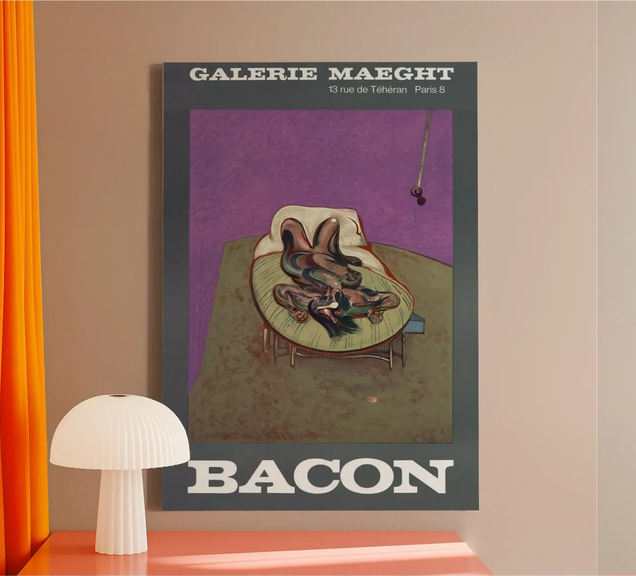 Character Layer 1966 canvas by Collins Shop