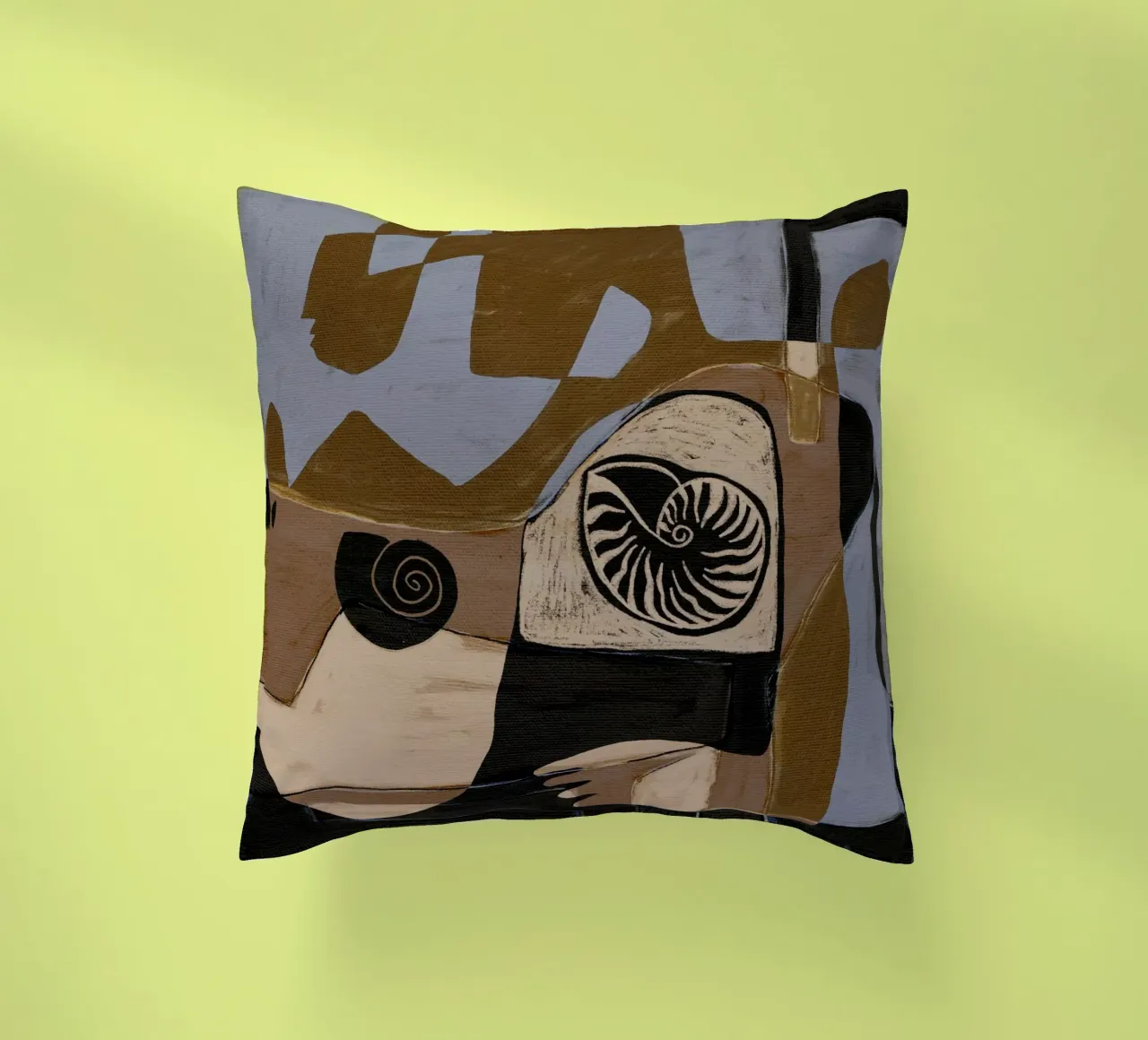 Essence 3 cuscino da Shatha Al Dafai