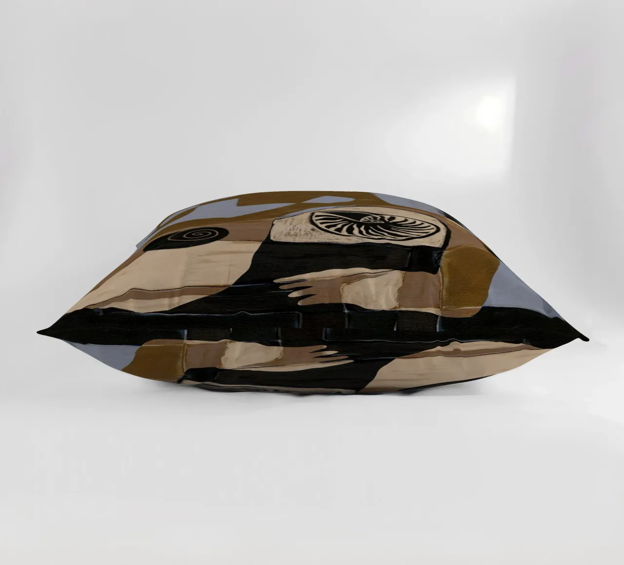 Essence 3 cuscino da Shatha Al Dafai