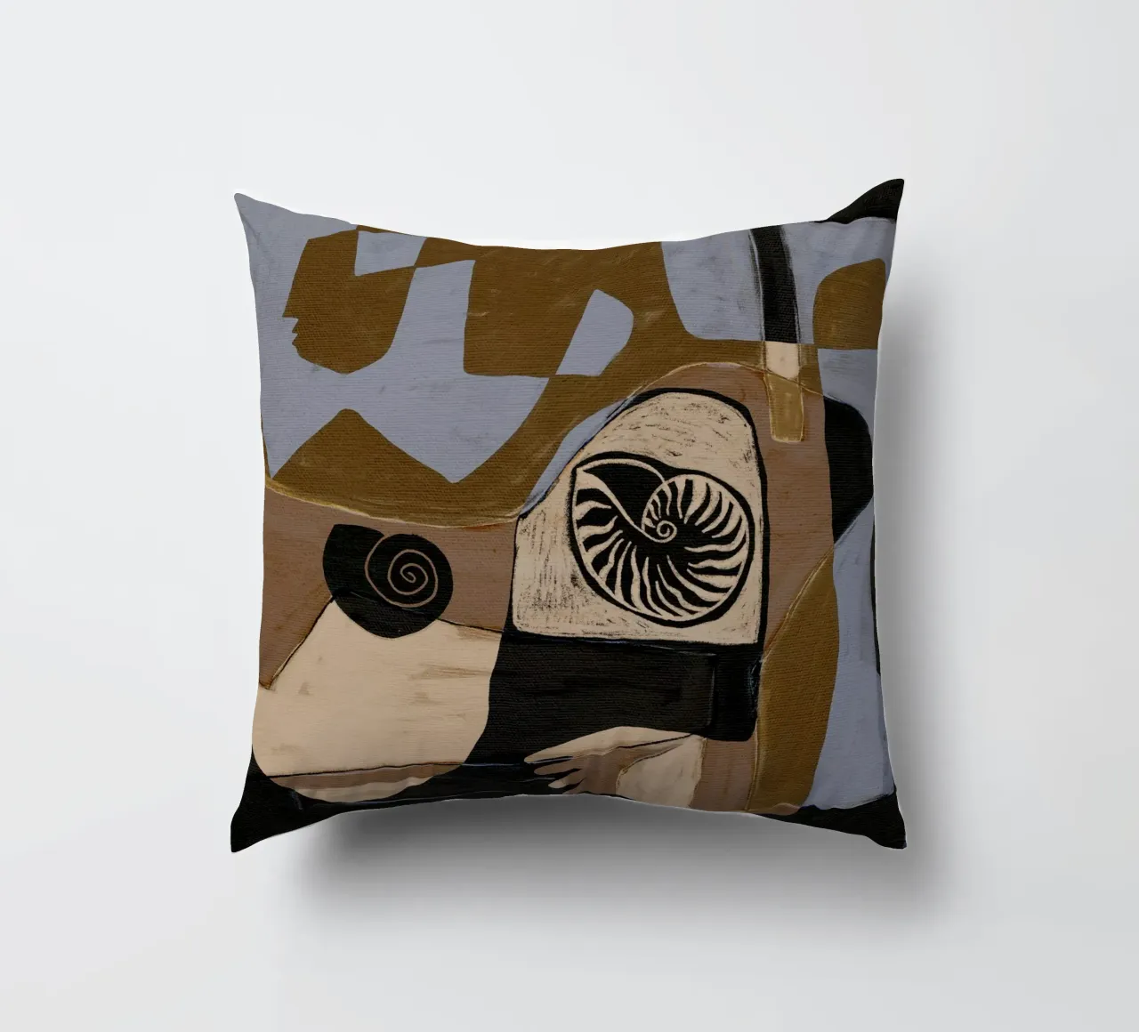 Essence 3 cuscino da Shatha Al Dafai