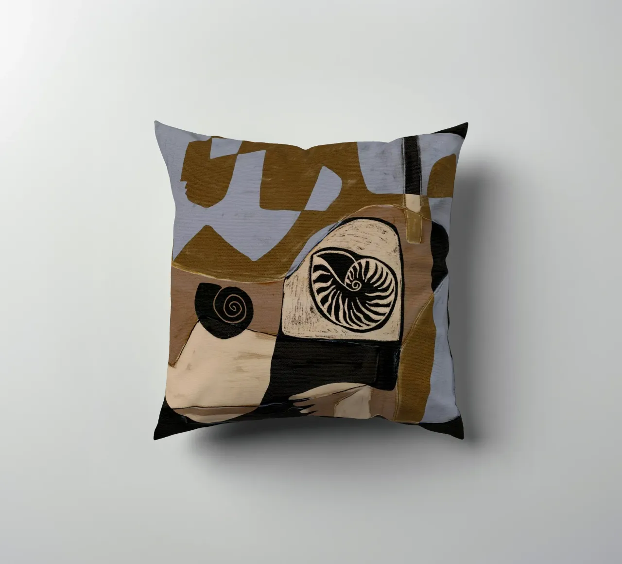 Essence 3 cuscino da Shatha Al Dafai