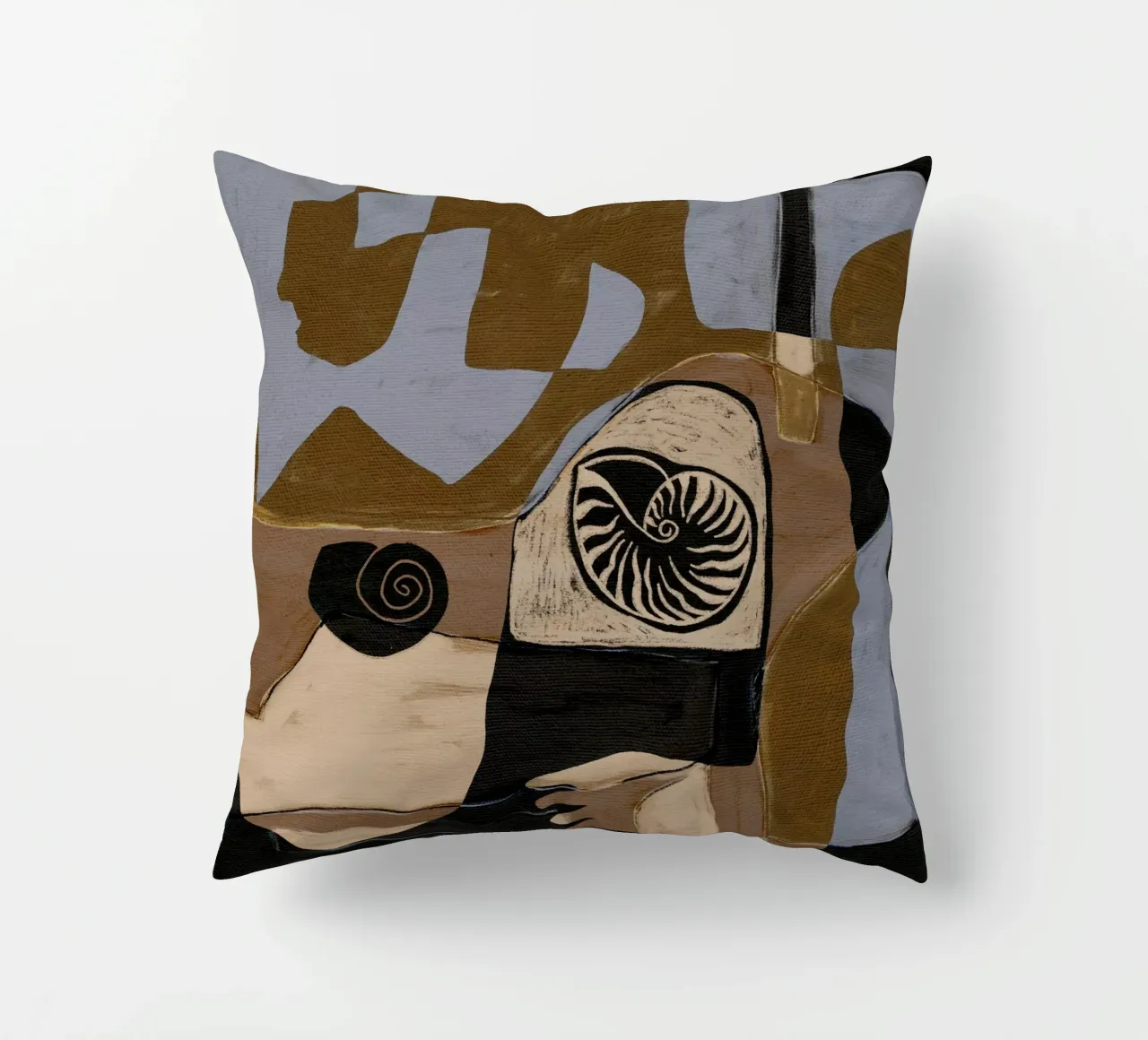 Essence 3 cuscino da Shatha Al Dafai