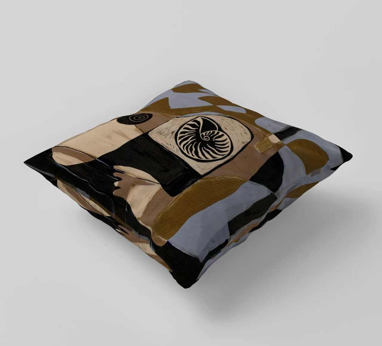 Essence 3 cuscino da Shatha Al Dafai