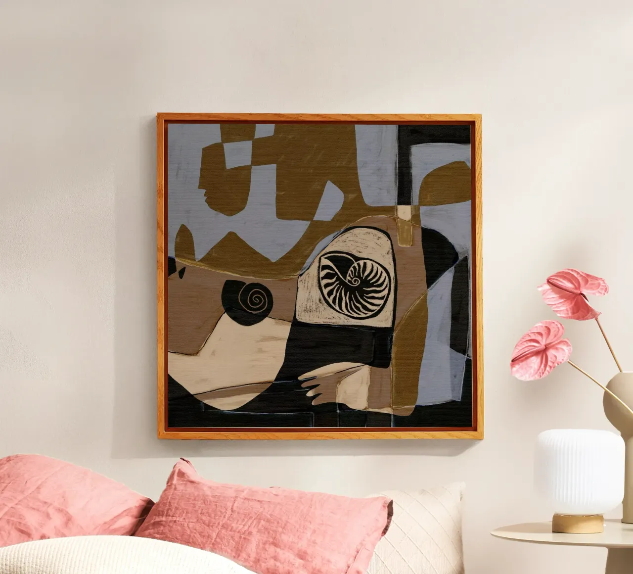 Essence 3 plexiglass da Shatha Al Dafai