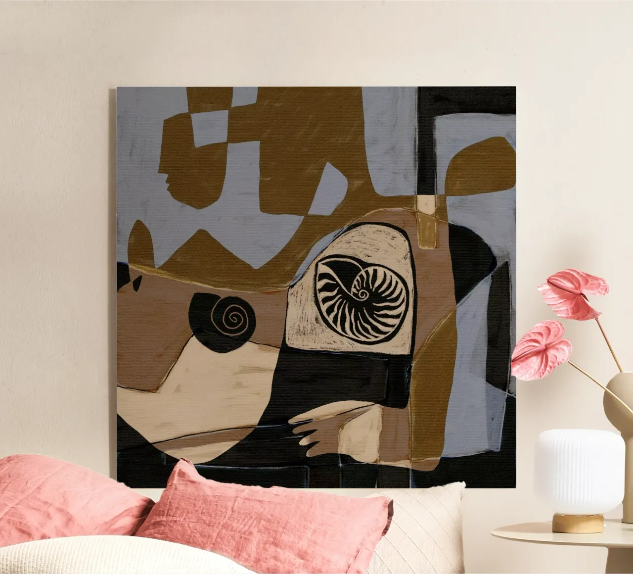 Essence 3 plexiglass da Shatha Al Dafai