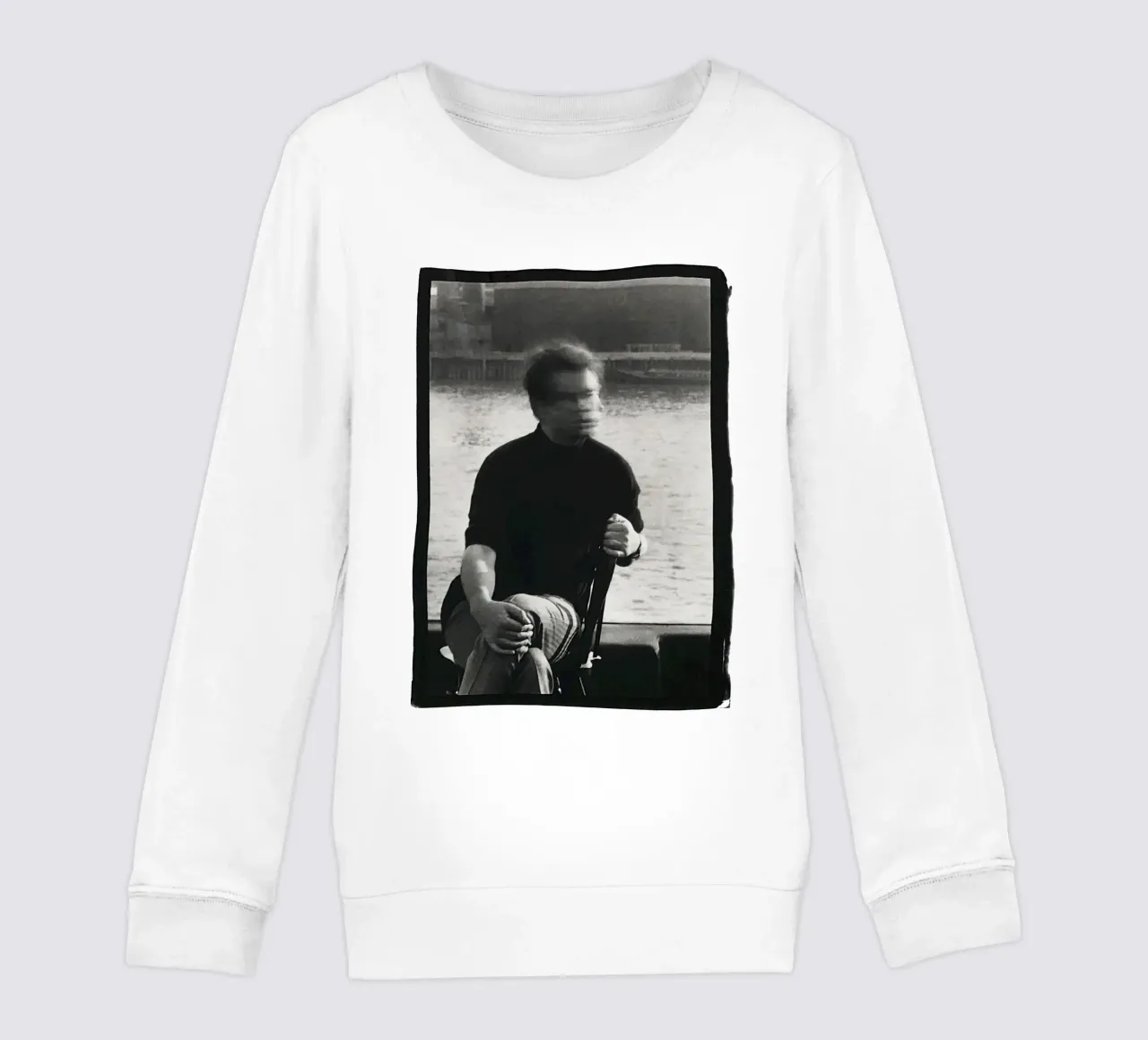 Ritratto Peter Beard felpa bambino da Collins Shop