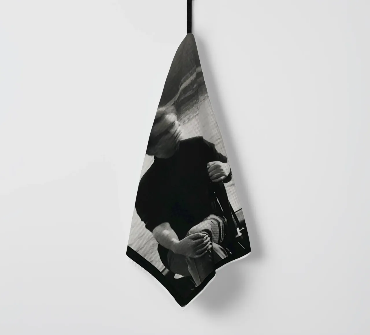 Ritratto Peter Beard canovaccio da cucina da Collins Shop