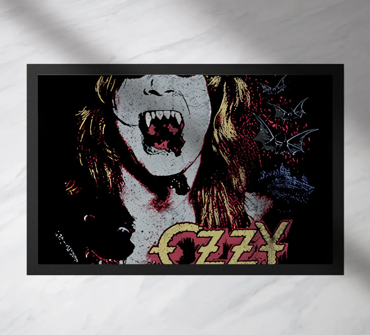 Ozzy Osbourne zerbino da rock music