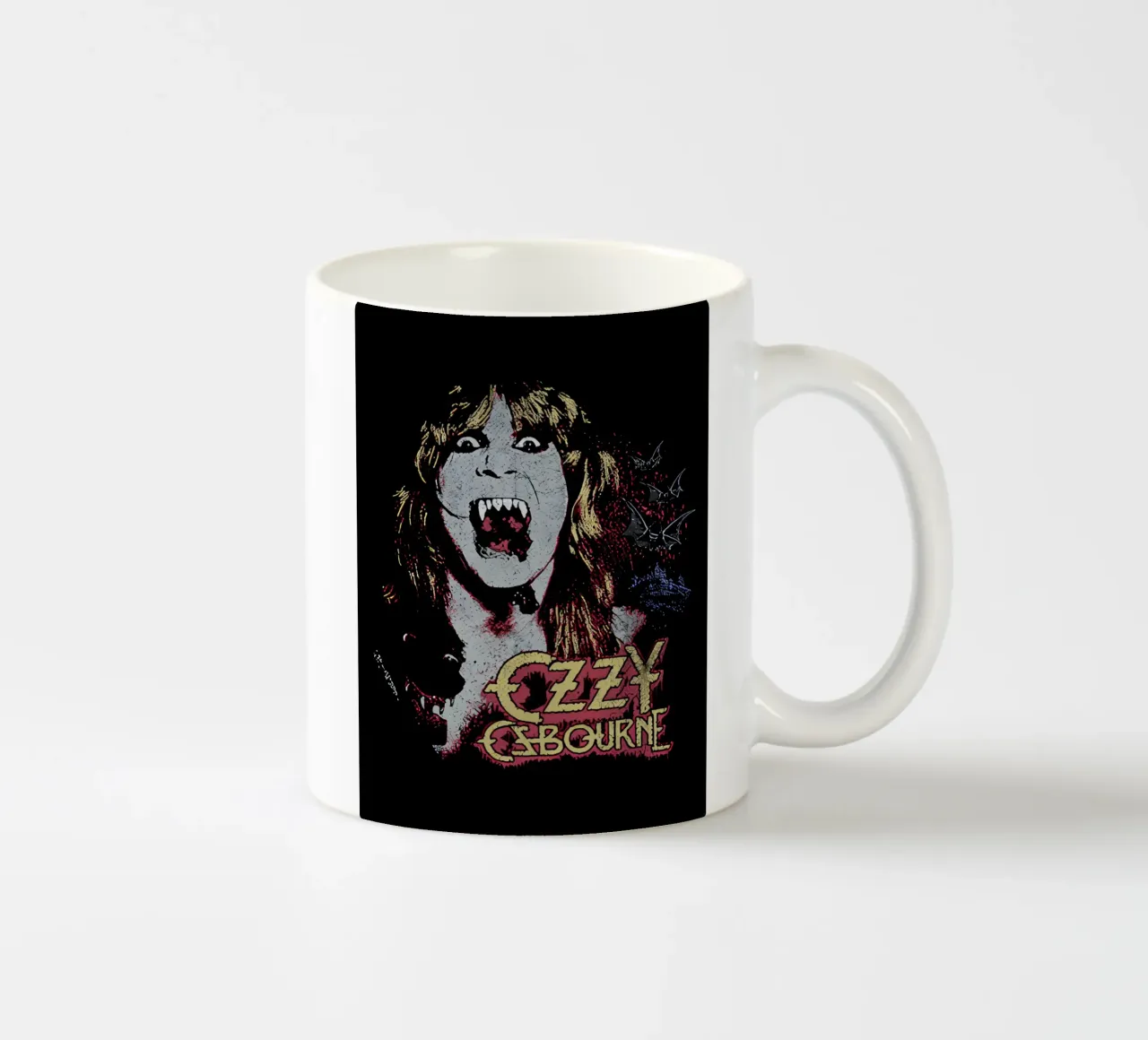 Ozzy Osbourne tazza in ceramica da rock music