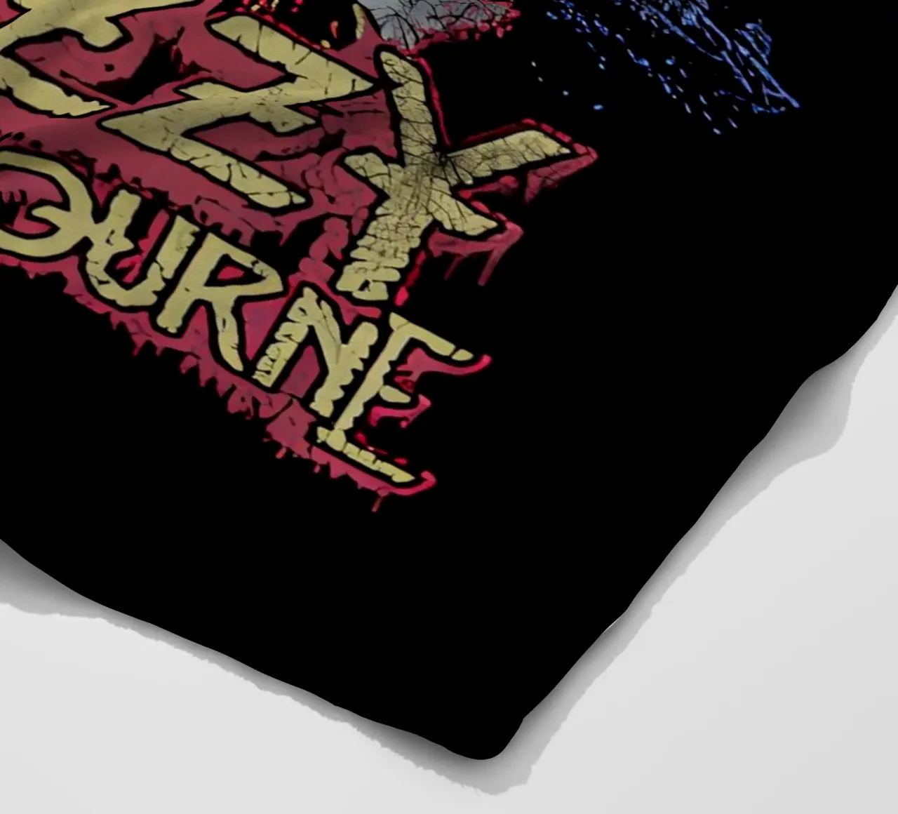 Ozzy Osbourne coperta in pile da rock music