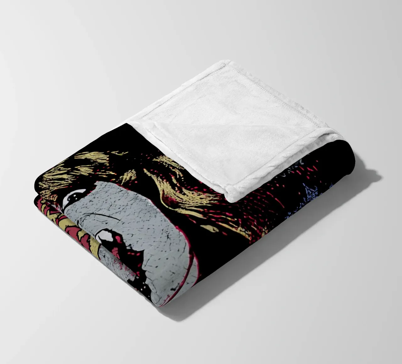 Ozzy Osbourne coperta in pile da rock music