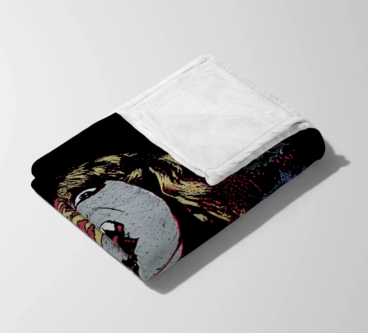 Ozzy Osbourne coperta in pile da rock music