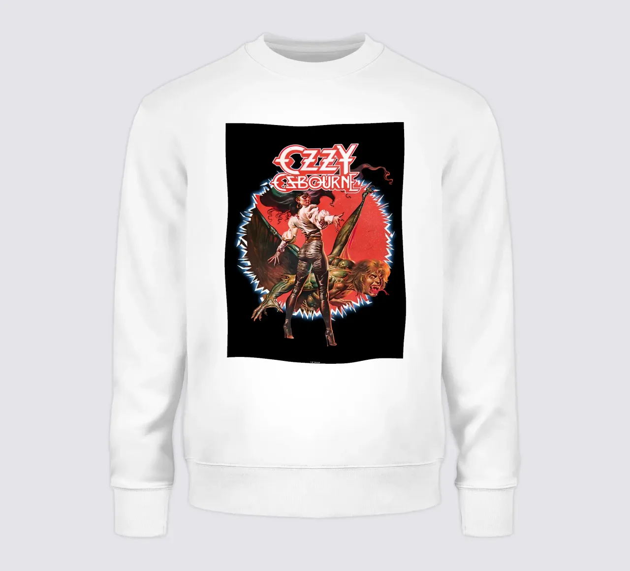 Ozzy Osbourne felpa da rock music