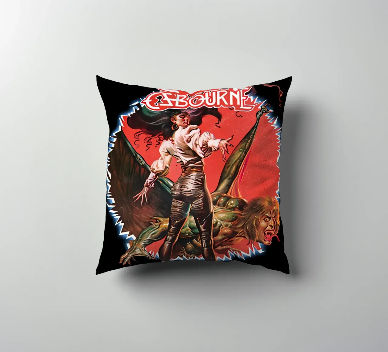 Ozzy Osbourne cuscino da rock music