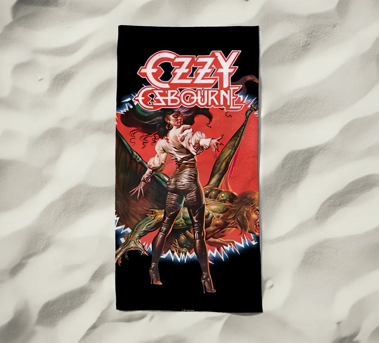Ozzy Osbourne telo mare da rock music