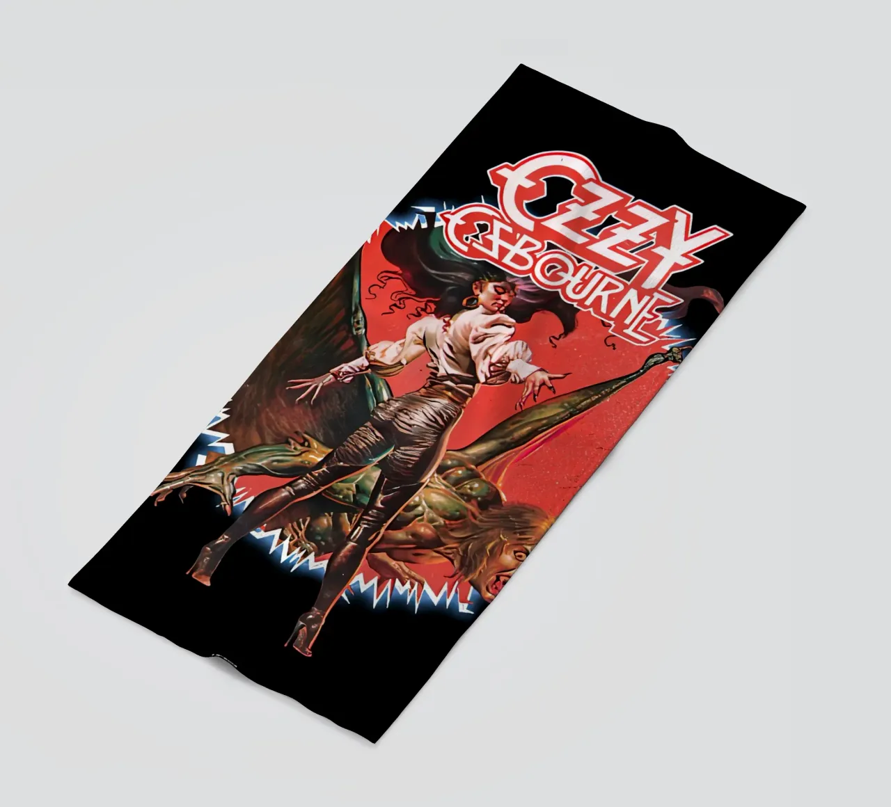 Ozzy Osbourne telo mare da rock music