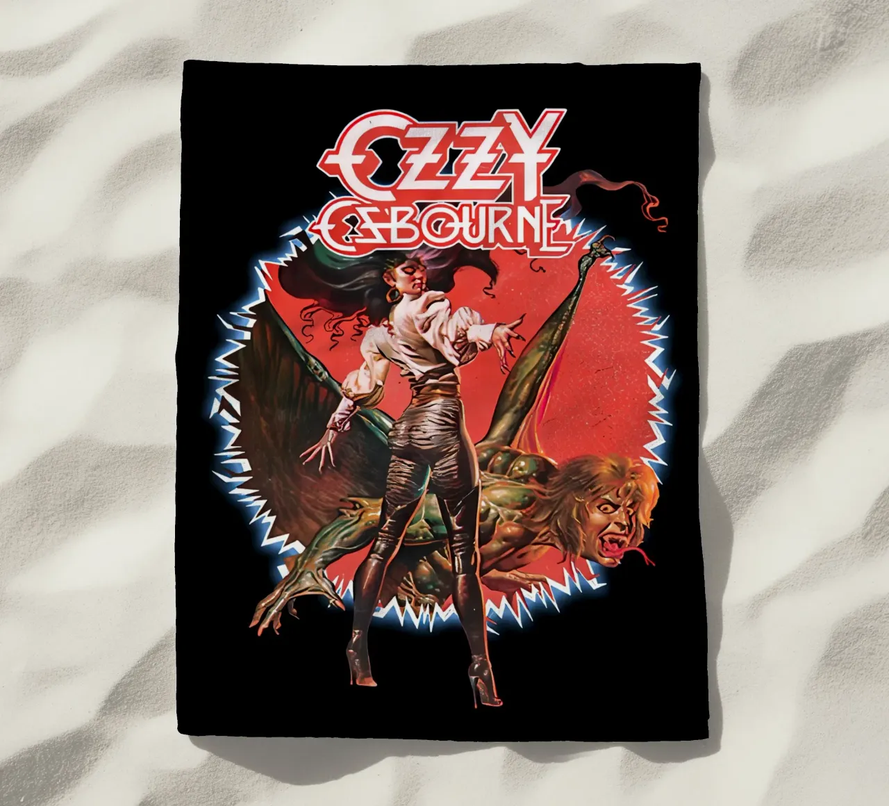 Ozzy Osbourne telo mare da rock music