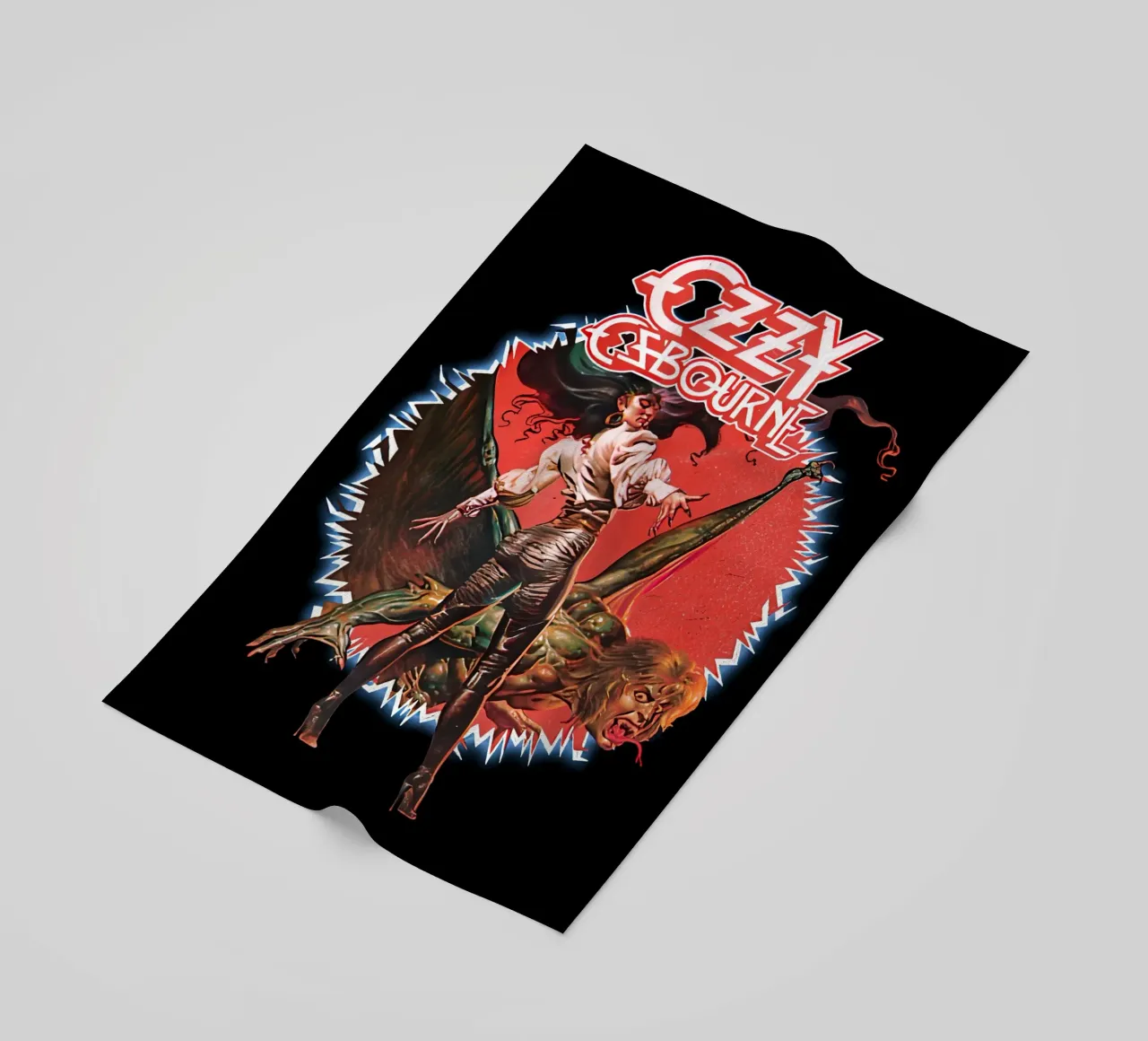 Ozzy Osbourne telo mare da rock music