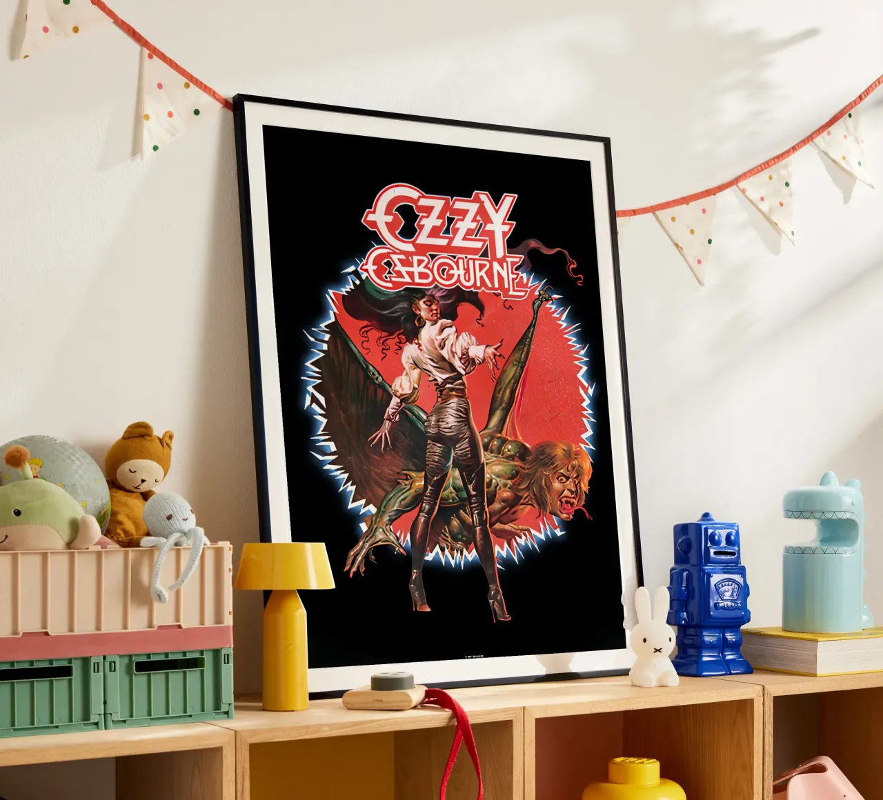 Ozzy Osbourne carta hahnemühle da rock music