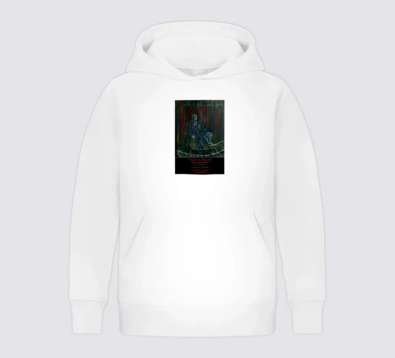 papi e altre figure felpa bambino con cappuccio da Collins Shop