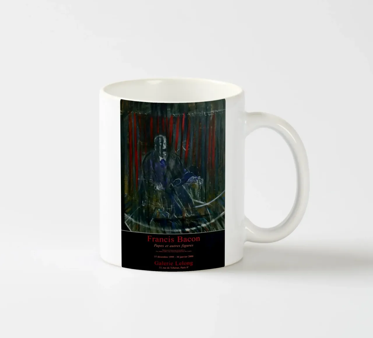 papi e altre figure tazza in ceramica da Collins Shop