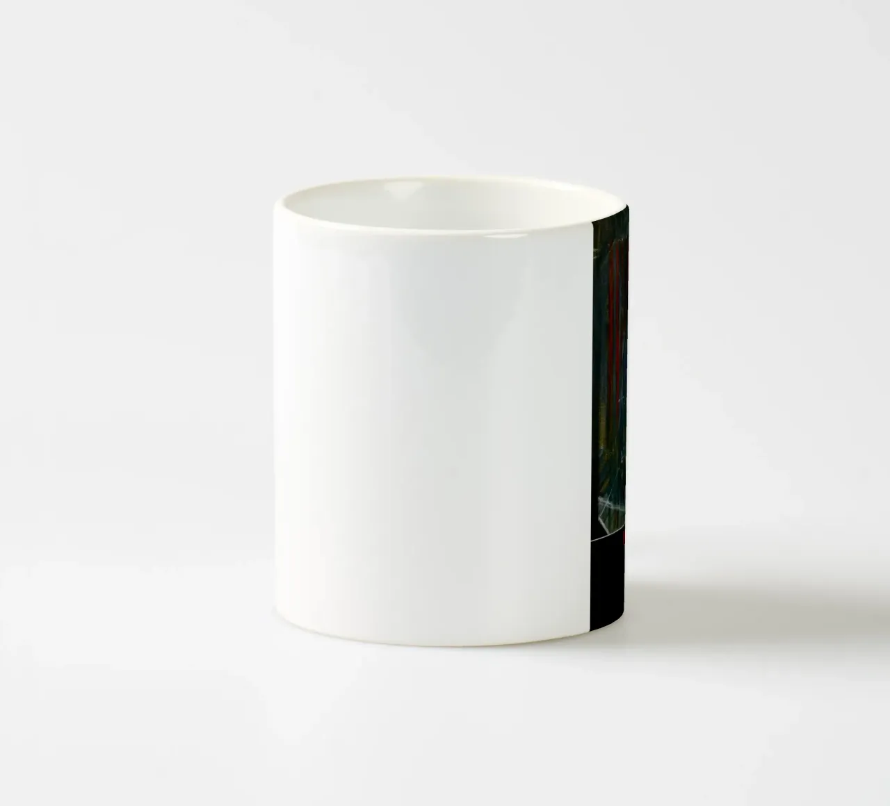 papi e altre figure tazza in ceramica da Collins Shop