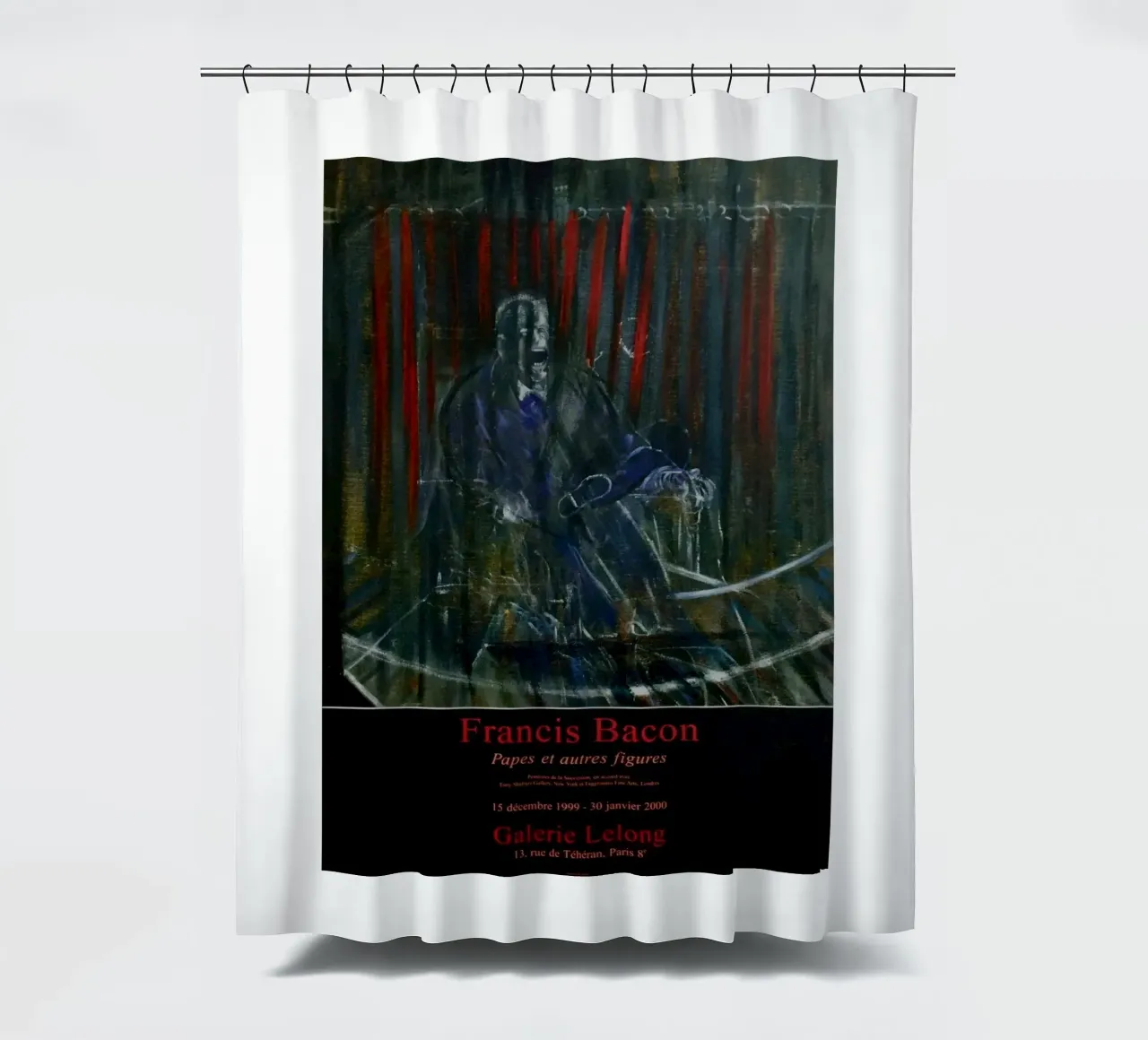 papi e altre figure tenda da doccia da Collins Shop