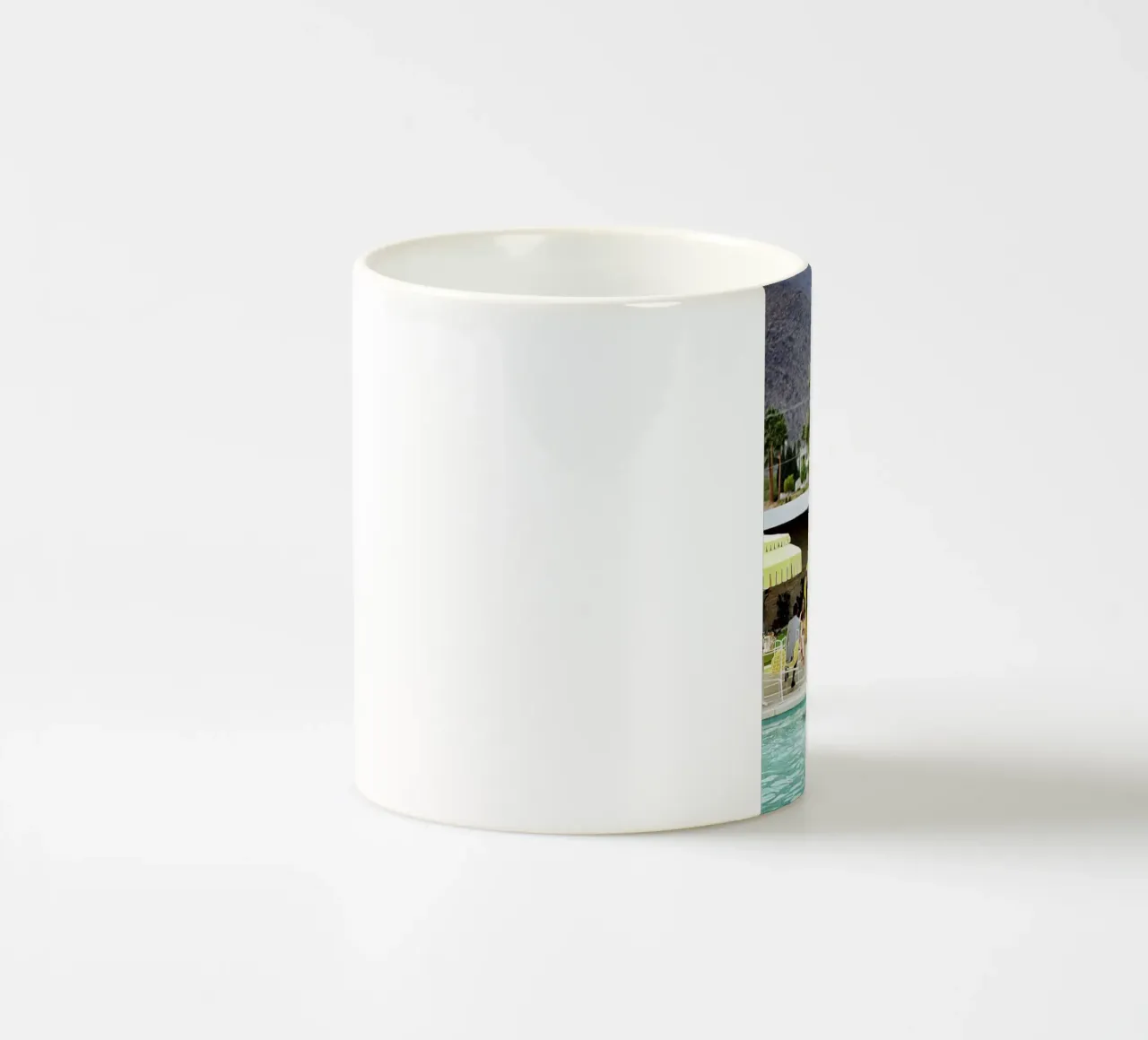 Slim Aarons - Raduno e festa tazza in ceramica da COMEBACKSHOP