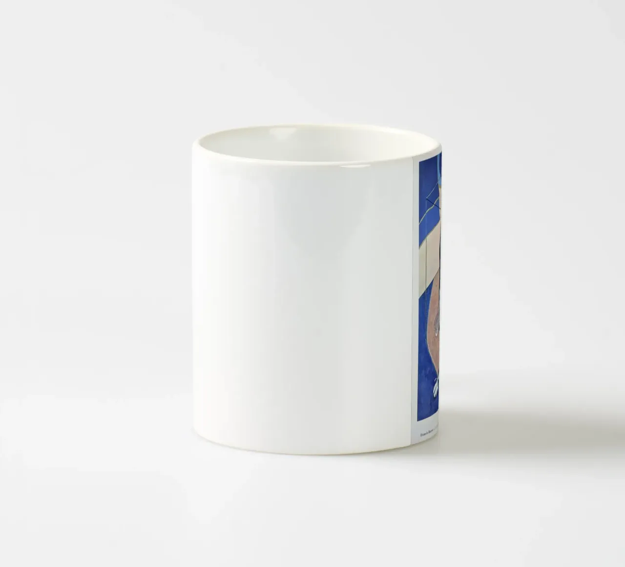 Ritratto Isabel Hawsthorne 2003 tazza in ceramica da Collins Shop