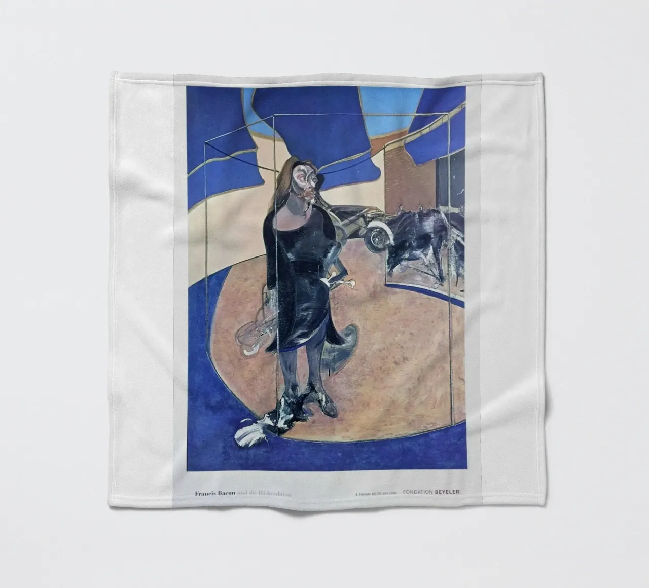 Ritratto Isabel Hawsthorne 2003 coperta in pile da Collins Shop