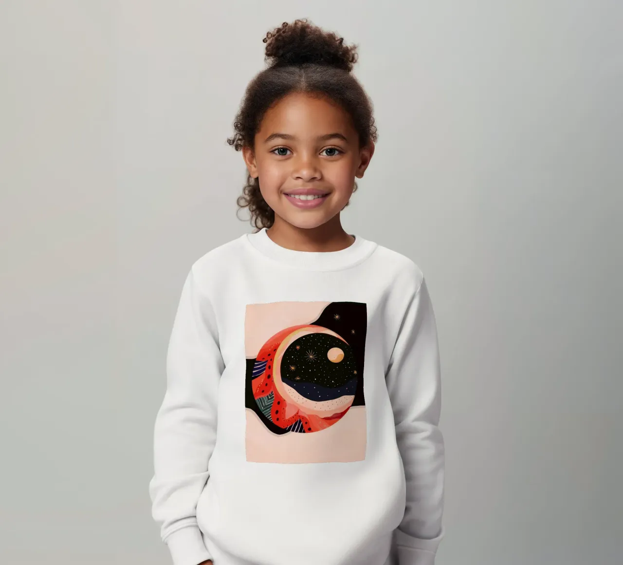Luna mistica II felpa bambino da ArtsySesta