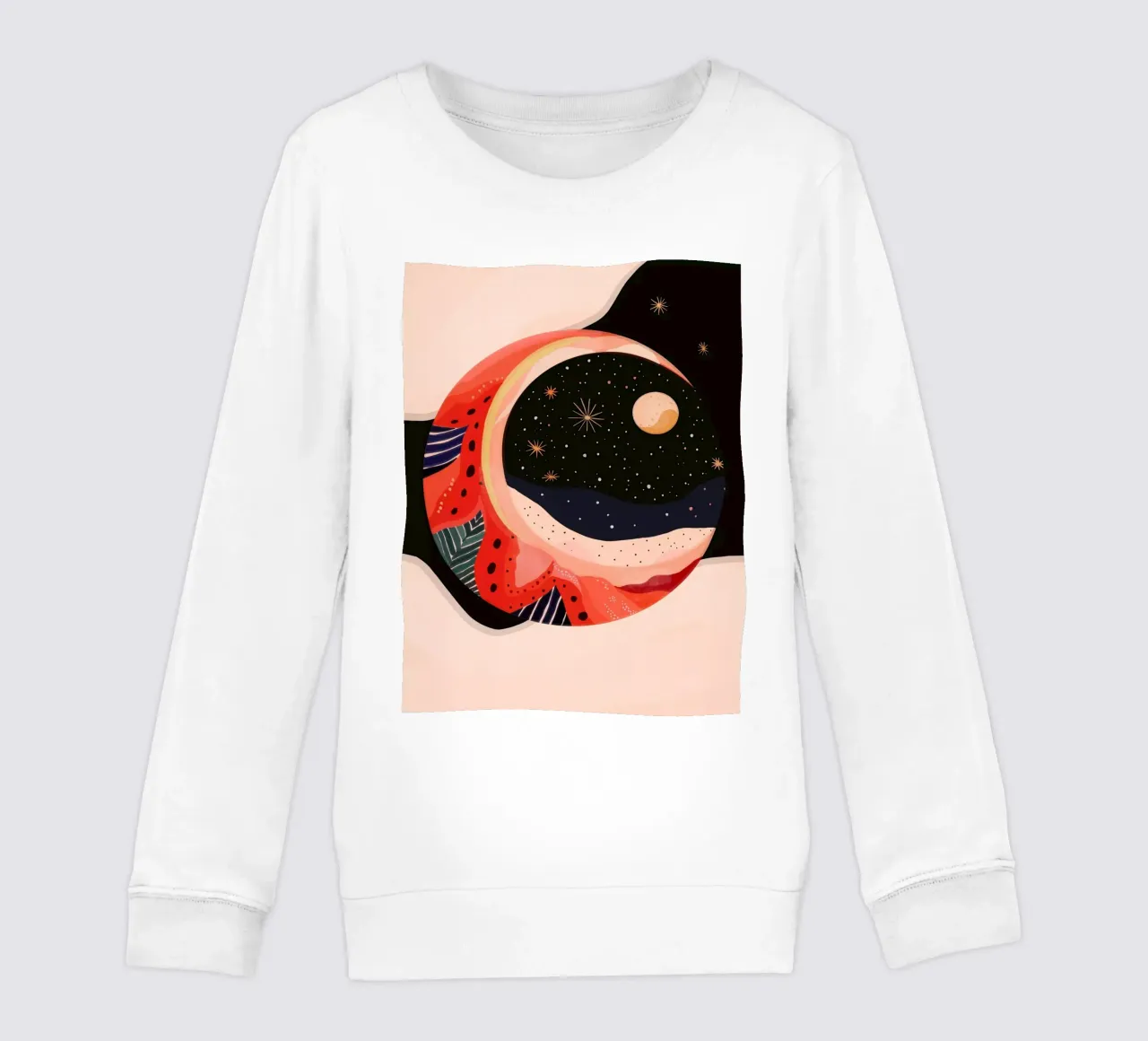 Luna mistica II felpa bambino da ArtsySesta
