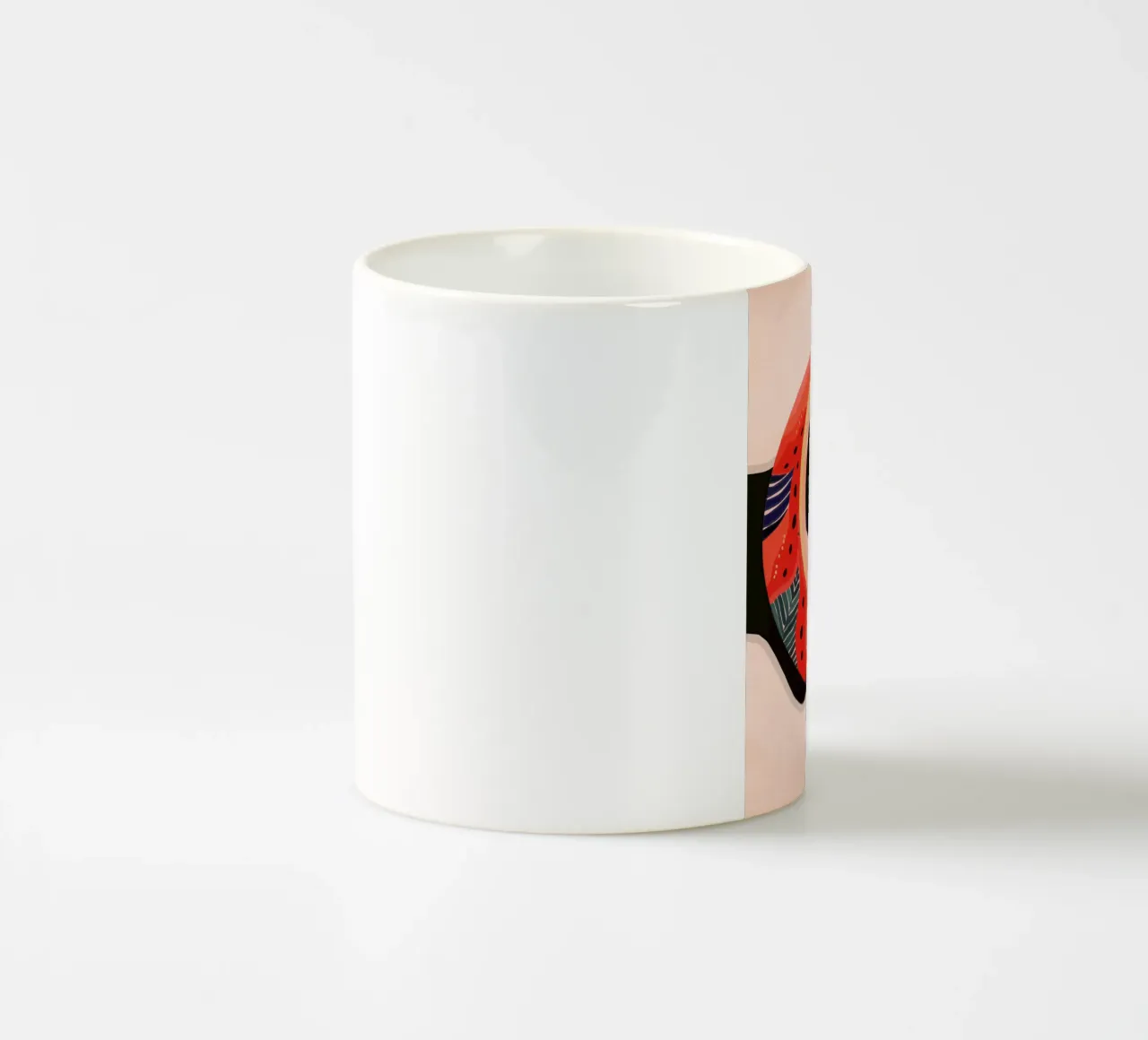 Luna mistica II tazza in ceramica da ArtsySesta