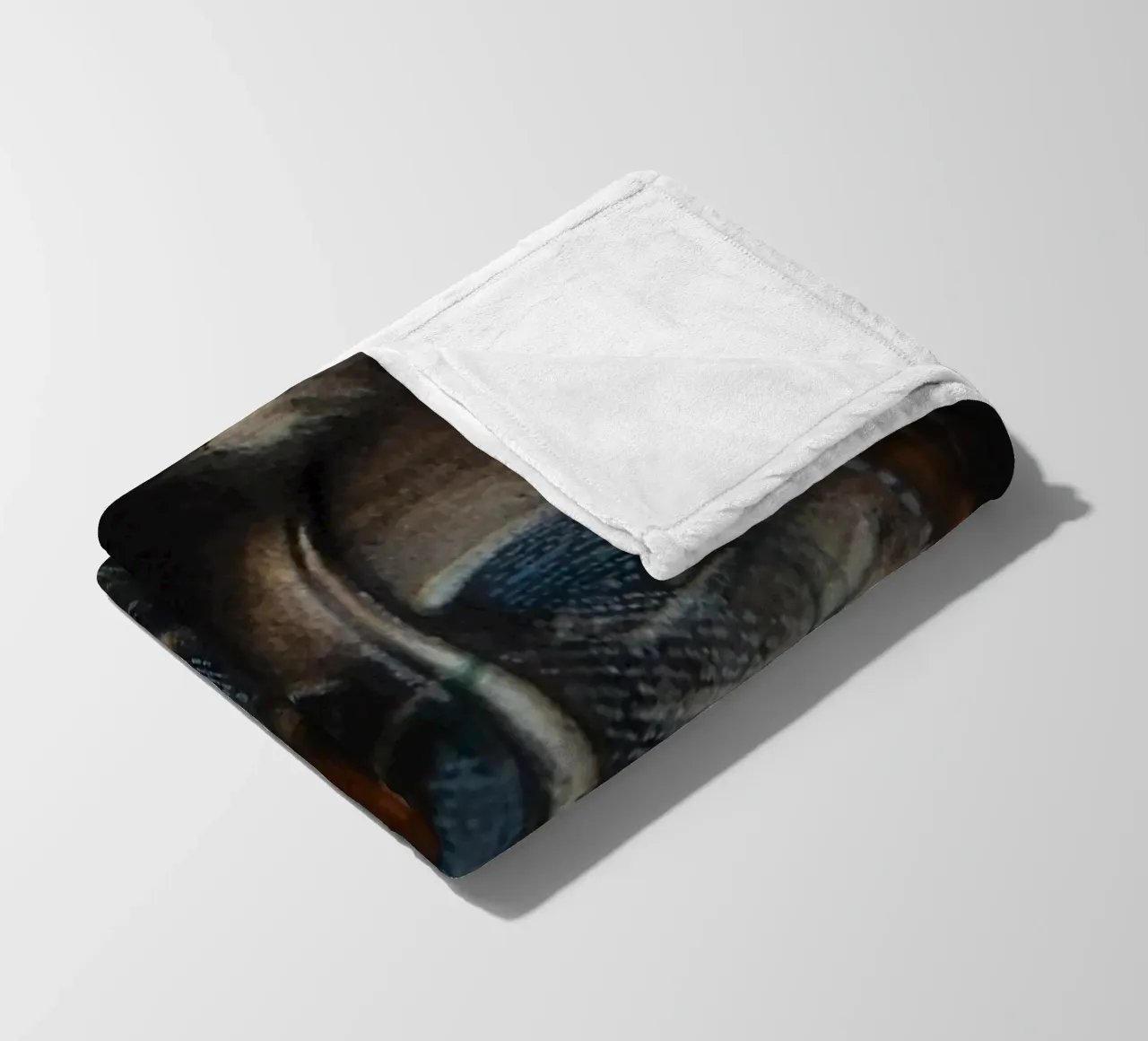 Ritratto di Michel Leiris coperta in pile da Collins Shop